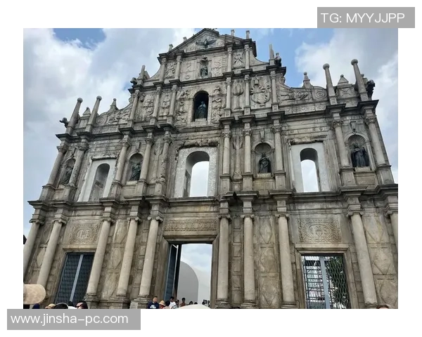从澳门金沙到大三巴-澳门之旅，从金沙到大三巴-从澳门金沙到大三巴